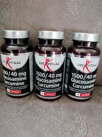 Glucosamine/curcumine