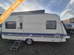 Hobby De Luxe 460 UFE 2008 mover,tent € 10950,-, Caravans en Kamperen, Caravans, Rondzit, Hobby, Schokbreker, Particulier