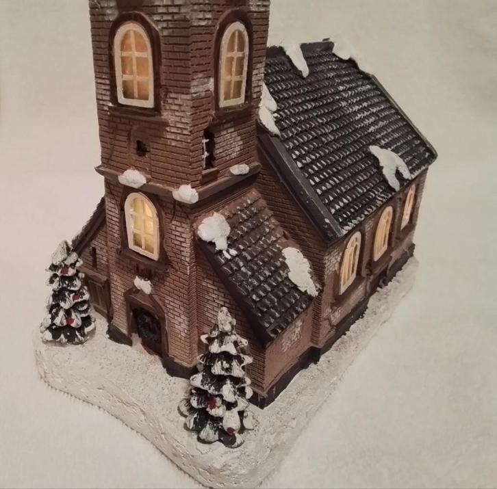 Kerstdorp Dorpskerk "Typisch Hollands", Diversen, Kerst, Ophalen