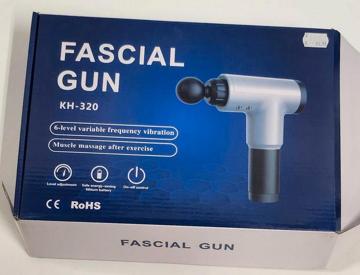 Massage Pistool oplaadbaar, Sport en Fitness, Massageproducten, Nieuw, Ophalen of Verzenden