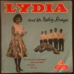 EP Lydia & Her Melody Strings (1963) Indo Rock, Cd's en Dvd's, Vinyl Singles, Gebruikt, Overige genres, 7 inch, Ophalen of Verzenden