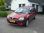 Dacia Logan 1.6 77KW MCV 7P 2008 Rood, Airbags, Stof, 4 cilinders, 635 kg
