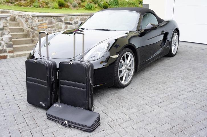 Roadsterbag kofferset Porsche Cayman 981C 2013-, Auto diversen, Auto-accessoires, Nieuw, Verzenden