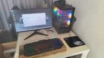 Super Game Pc i7 8700, 16gb, 1070 8gb, SSD , 27" Led, Gaming, Computers en Software, Desktop Pc's, B, Virtual Reality, Refurbished