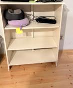 Witte Boekenkast, Huis en Inrichting, Kasten | Boekenkasten, Ophalen, Met plank(en), Gebruikt, 100 tot 150 cm