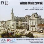MALISZEWSKI Symphony no. 3 SACD DUTTON NIEUWSTAAT, Ophalen of Verzenden, Modernisme tot heden, Zo goed als nieuw, Orkest of Ballet