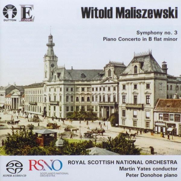 MALISZEWSKI Symphony no. 3 SACD DUTTON NIEUWSTAAT, Cd's en Dvd's, Cd's | Klassiek, Zo goed als nieuw, Orkest of Ballet, Modernisme tot heden
