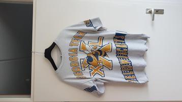 George town tech yelow jackets vintage shirt jaren 90 xl beschikbaar voor biedingen