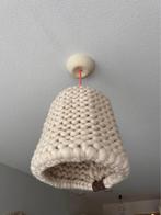 Wool beige Lamp, Ophalen, Overige materialen, Boho, Zo goed als nieuw