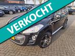 Peugeot 4007 2.4 GT 7pers 2008 Automaat/Leder/Trekhaak etc.., Auto's, Automaat, Gebruikt, Zwart, 4 cilinders