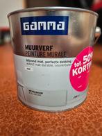 Muurverf Nevelblauw *nieuw*, Minder dan 5 liter, Ophalen, Nieuw, Verf