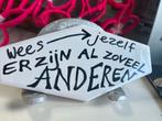 Tegelspreuken & Wijsheden - Woonaccessoires, Ophalen of Verzenden, Gebruikt