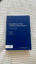 J.W.P. Verheugt - Inleiding in het Nederlandse recht, Ophalen of Verzenden, Zo goed als nieuw, J.W.P. Verheugt