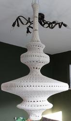 Gehaakte lamp, Huis en Inrichting, Ophalen of Verzenden, Zo goed als nieuw