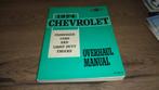 USA WerkplHandboedk OVERHAUL , CHEVROLET modellen  1974, Verzenden, Zo goed als nieuw, Chevrolet