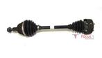 Aandrijfas links-voor van een Volkswagen Beetle, Gebruikt, -, Volkswagen, -