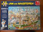 Jan van Haasteren - Tall ship chaos, Ophalen, 500 t/m 1500 stukjes, Gebruikt, Legpuzzel