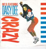 Single MC B feat. Daisy Dee - Crazy, Gebruikt, 7 inch, Single, Dance