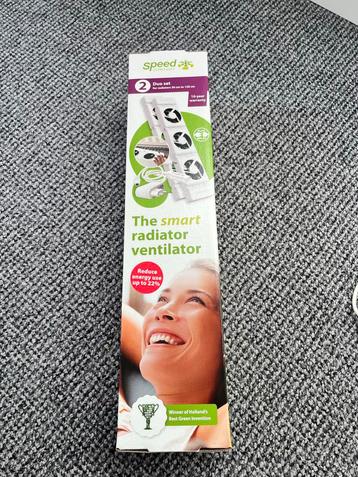 SpeedComfort Radiatorventilator Duo Set beschikbaar voor biedingen