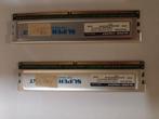 2x 512mb ddr2 667 pc3500, Ophalen of Verzenden, Gebruikt, DDR2, Desktop