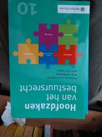 Hoofdzaken van het bestuursrecht, Gelezen, F.C.M.A. Michiels, A.B. Blomberg, L.A.J. Spaans, Alpha, HBO