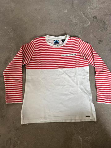 Mooie piqué longsleeve Scotch Shrunk 116