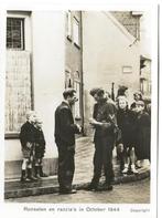 foto rondellen en razia's  october  1944  ref 701, Verzenden, Landmacht, Nederland, Foto of Poster