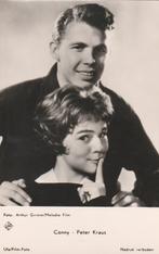 Ansichtkaart, Artiest,  Conny Froboess/Peter Kraus  (893), Verzenden, 1960 tot 1980, Sterren en Beroemdheden