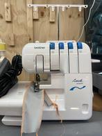 Brother Lock 3034DWT Overlockmachine, Hobby en Vrije tijd, Naaimachines en Toebehoren, Ophalen of Verzenden, Zo goed als nieuw