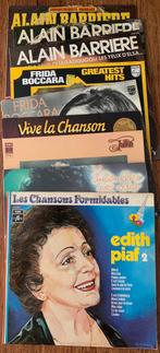 Diverse Franse LP’s, Ophalen of Verzenden, Zo goed als nieuw, Overige formaten, Overige genres