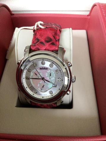 Zeer exclusief dames horloge incl certificaten  beschikbaar voor biedingen