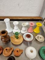 kandelaren mini letterbak 30 verschillende, Ophalen of Verzenden, 'T Olde Gre-j, Info@toldegrej.nl, Endepoelstraat 20f Didam