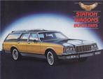 Brochure Buick Stationwagons 1985 CANADA, Gelezen, Buick, Overige merken, Ophalen of Verzenden