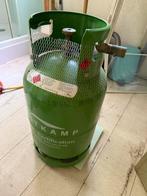 Gasfles LPG met nippen en vulbegrenzer - 6.3 KG gas, Caravans en Kamperen, Kampeeraccessoires, Ophalen, Gebruikt