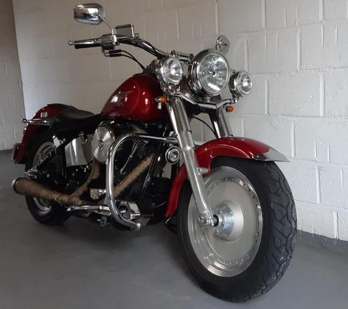 Harley Davidson Fatboy, Motoren, Motoren | Harley-Davidson, Particulier, Toermotor, meer dan 35 kW, 2 cilinders, Motorrijbewijs A