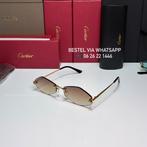 Cartier panthere zonnebril, Sieraden, Tassen en Uiterlijk, Ophalen of Verzenden, Nieuw, Zwart, Overige merken