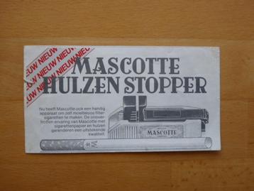 Mascotte Hulzenstopper Nieuw, reclame