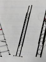 Altrex Mounter schuifladder 2x20 sporten, Doe-het-zelf en Verbouw, Ladders en Trappen, Ophalen, Nieuw, Ladder, Opvouwbaar of Inschuifbaar