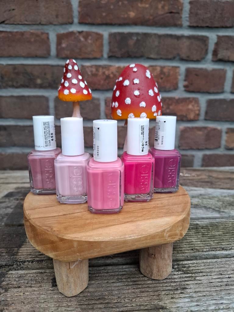 Essie nagellak set - 5 stuks, Ophalen of Verzenden, Zo goed als nieuw, Handen en Nagels, Make-up