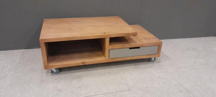 Box salontafel van Henders en Hazel nu voor €199,-, Huis en Inrichting, Lampen | Vloerlampen, Nieuw, Minder dan 100 cm, Hout, Metaal