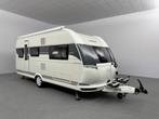 Hobby Excellent 495 UL VOL OPTIES! Voortent Mover Rolbed, Hordeur, Rondzit, Hobby, Bedrijf