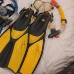 1 x snorkelset. 1 vakantie gebruikt, Ophalen of Verzenden, Zo goed als nieuw, Snorkelset