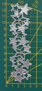 Snijmal  rand sterren, Ophalen of Verzenden, Zo goed als nieuw, Overige thema's, Pons of Mal