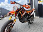 KTM Tour 640 LC4-E SM |AKRAPOVIC|MICHELIN BANDEN|RECENT ONDE, Motoren, Motoren | KTM, Sportuitlaat, Bedrijf, Meer dan 35 kW, Toermotor