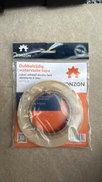 Dubbelzidig waterwaste tape 15m, Doe-het-zelf en Verbouw, Isolatie en Afdichting, Ophalen, Nieuw, Overige materialen, Minder dan 4 cm