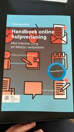 Frank Schalken - Handboek online hulpverlening, Sociale wetenschap, Frank Schalken, Ophalen of Verzenden, Zo goed als nieuw