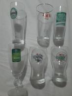Heineken glazen  6x, Heineken, Glas of Glazen, Gebruikt, Ophalen of Verzenden