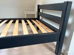 Flexa Bed 1-persoons - Antraciet geschilderd, Ophalen, Gebruikt, 90 cm, Eenpersoons