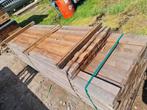 Hardhout palen balken onderleggers 3 meter bezorgen mogelijk, Nieuw, 250 cm of meer, Ophalen of Verzenden, Hardhout