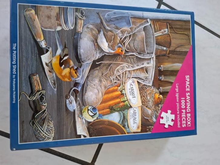 legpuzzel, Hobby en Vrije tijd, Denksport en Puzzels, Zo goed als nieuw, 500 t/m 1500 stukjes, Ophalen of Verzenden